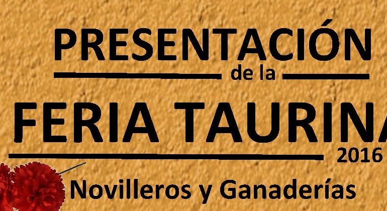 FERIA TAURINA DE ALDEANUEVA DE EBRO 2016 – PRESENTACIÓN
