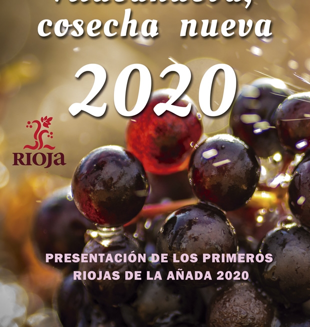 Presentación de los primeros Riojas de la añada 2020
