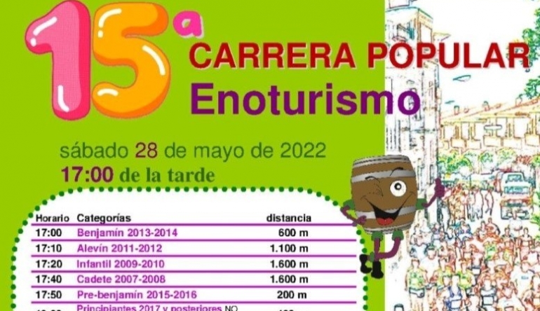 CARRERA DE ENOTURISMO 2022