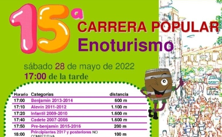 CARRERA DE ENOTURISMO 2022