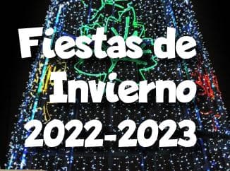 FIESTAS DE INVIERNO 2023 – PROGRAMA OFICIAL