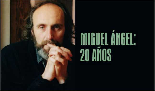 MIGUEL ANGEL SAINZ, 20 AÑOS