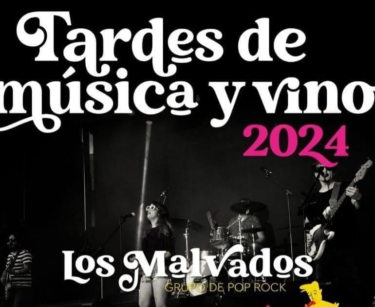 LOS MALVADOS, POP Y ROCK PARA EL SEGUNDO CONCIERTO DEL DIA 03/2/2024