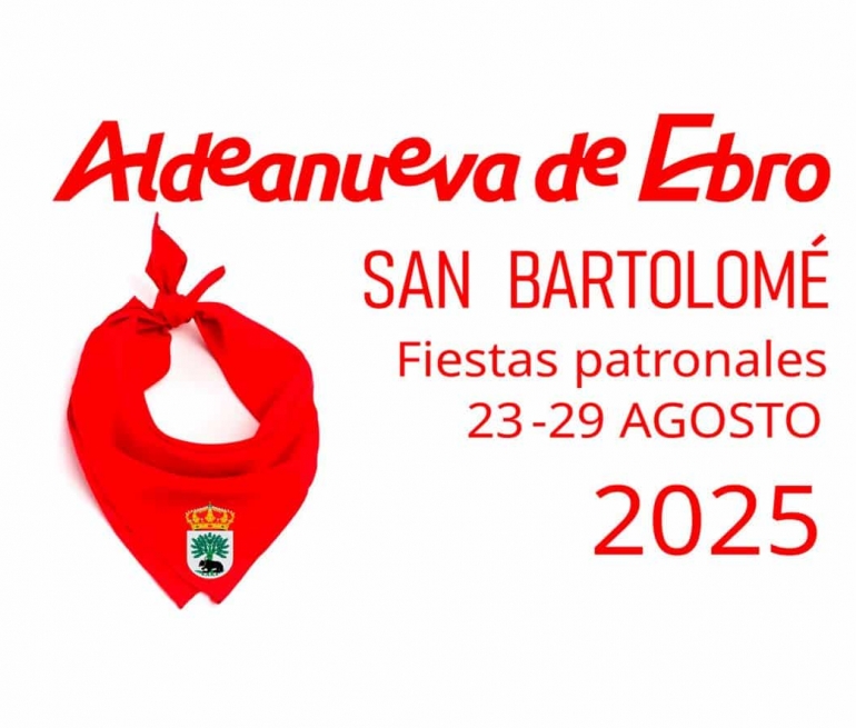 FIESTAS DE SAN BARTOLOMÉ 2025 . PROGRAMA OFICIAL