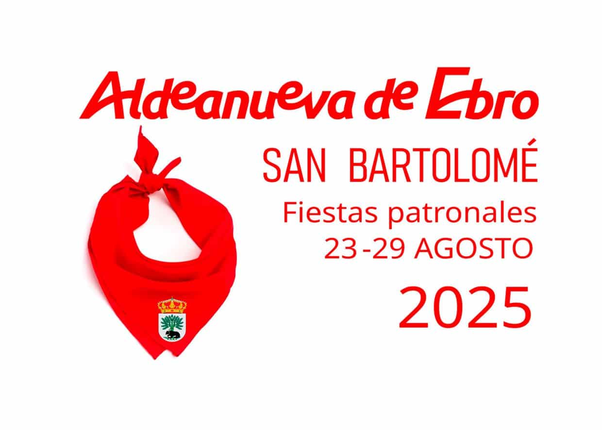FIESTAS DE SAN BARTOLOMÉ 2025 . PROGRAMA OFICIAL